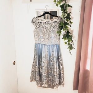 Vintage inspired cocktail dress